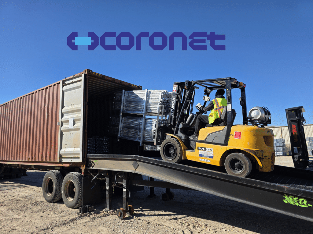 Scaffold Inventory Scaffolding Inventory Arriving Regularly in Houston | Coronet Scaffold USA